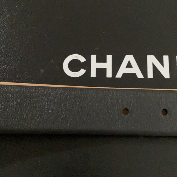 Authentic Chanel unisex belt main image 8
